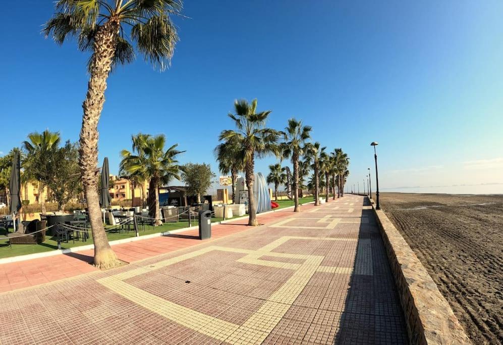 Apartamento Nueva Ribera Beach Club No 78 Los Alcázares Buitenkant foto