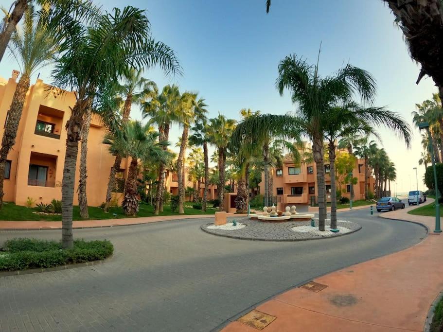 Apartamento Nueva Ribera Beach Club No 78 Los Alcázares Buitenkant foto