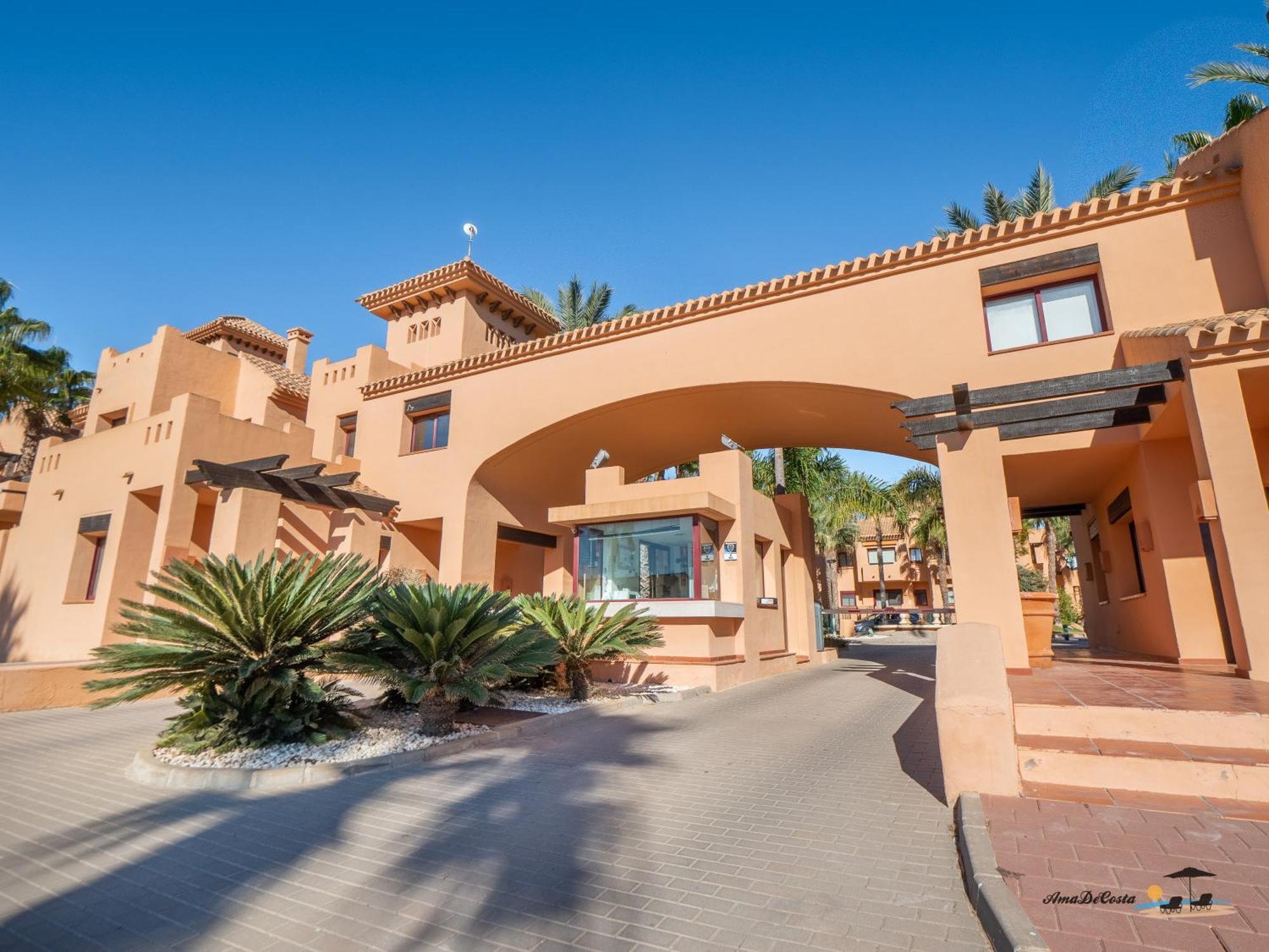 Apartamento Nueva Ribera Beach Club No 78 Los Alcázares Buitenkant foto